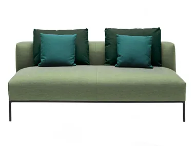 RAGLAN HOME SF2218 - 2 seater sectional fabric sofa _ Andreu World